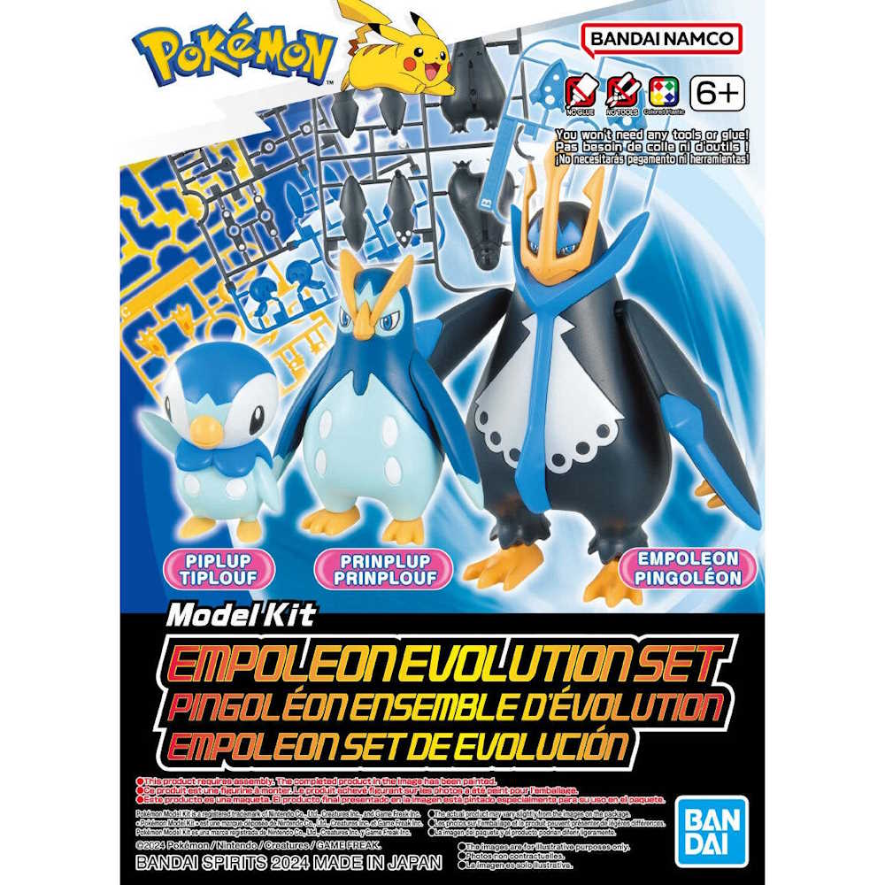 Empoleon Evolutions Bandai Model Kit